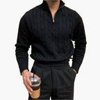 Kronberg Half-Zip-Strickpullover