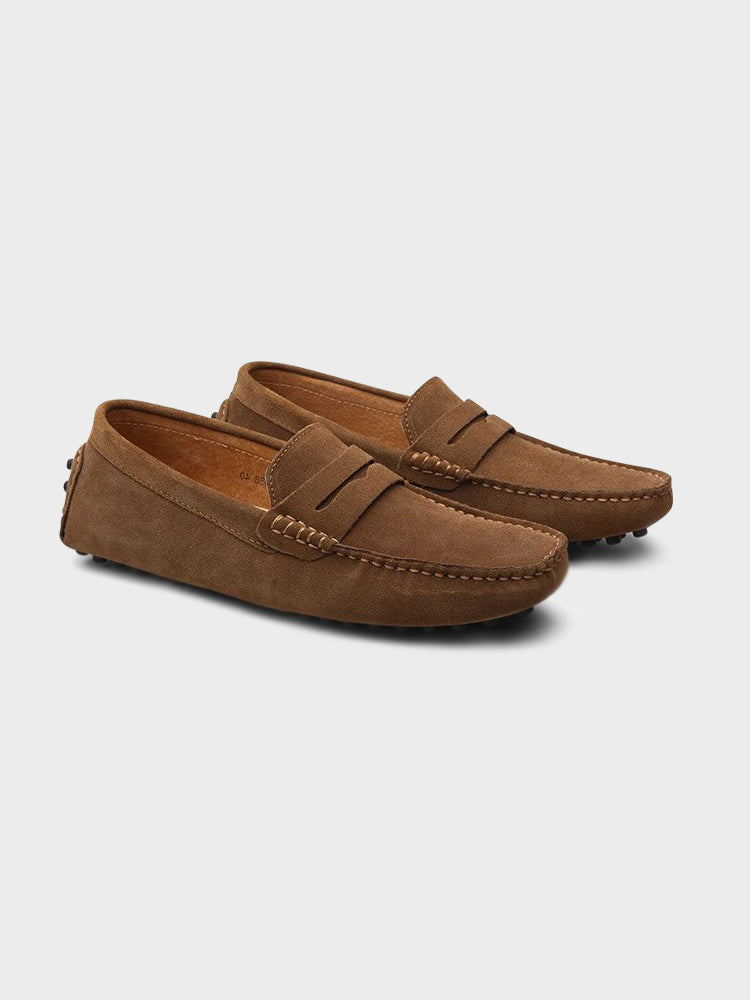 Sylt Wildleder-Bootsloafer