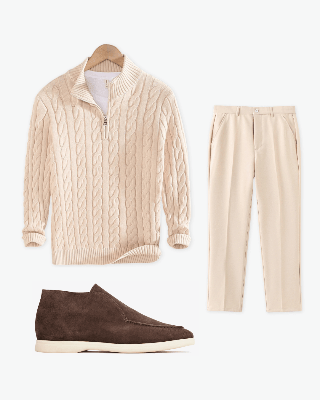 Herren-Look 15 – Wochenend-Retreat