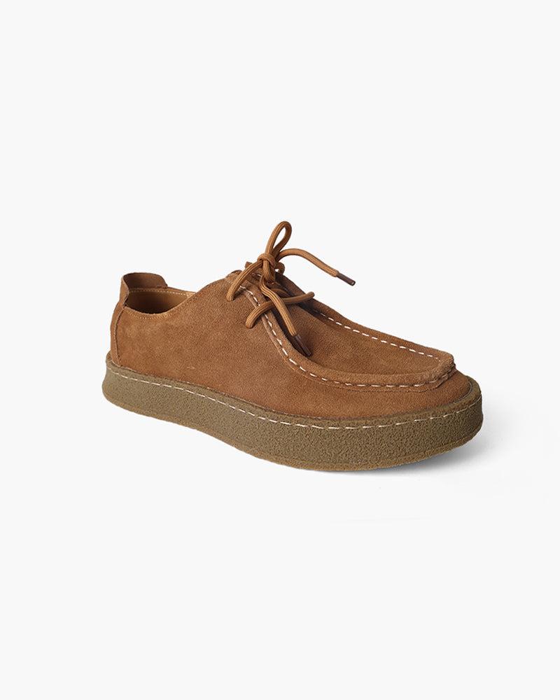 Premium-Wildleder-Stadtschuhe