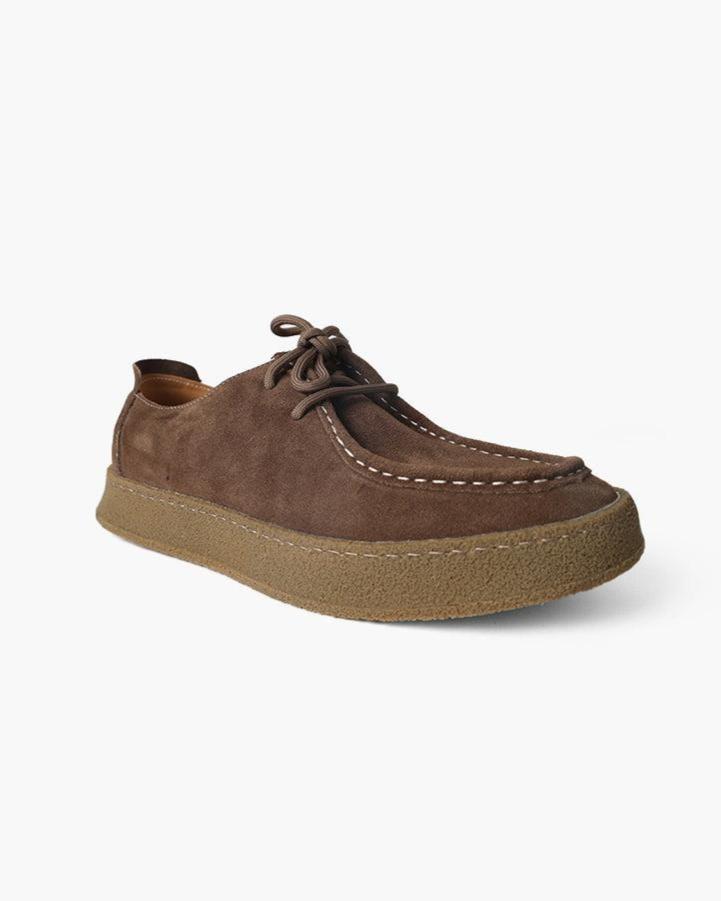 Premium-Wildleder-Stadtschuhe