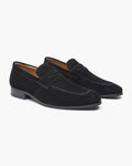 Wildleder-Penny-Loafer