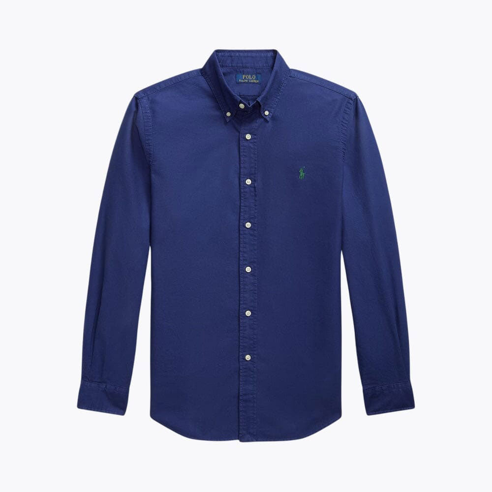 RL Slim-Fit-Oxfordhemd aus Baumwolle