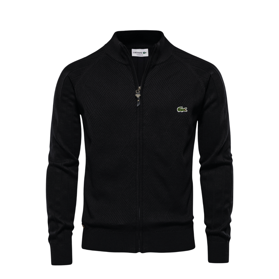 LC Strukturpullover mit Reißverschluss für Herren