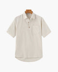 Sylt Leinen-Poloshirt