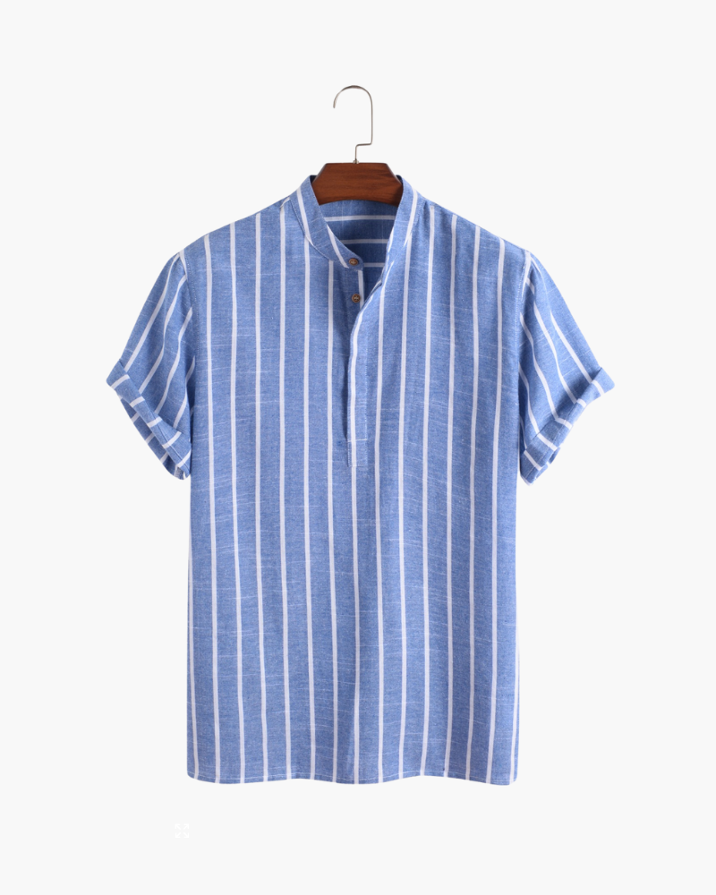 Alster Marine-Poloshirt