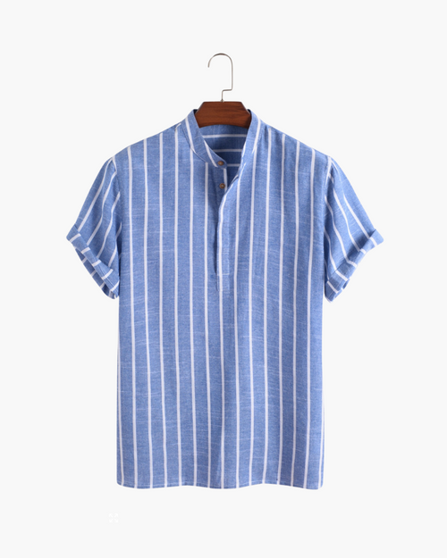 Alster Marine-Poloshirt