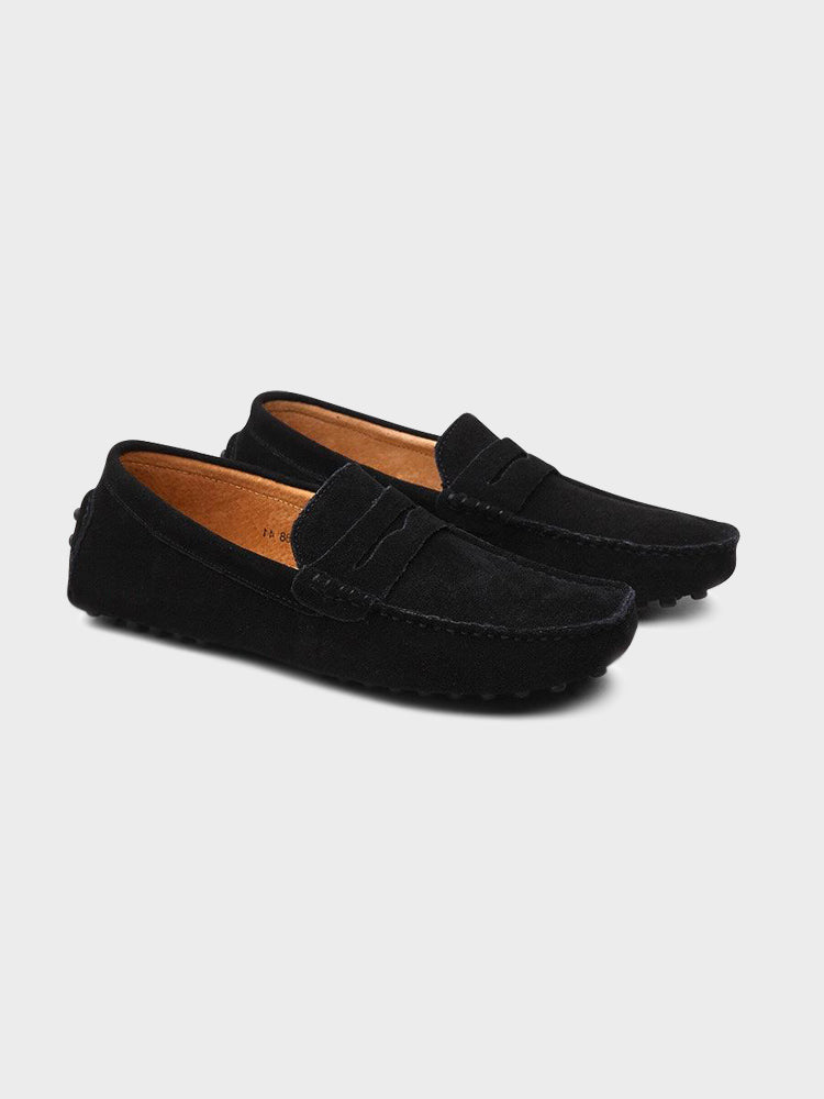Sylt Wildleder-Bootsloafer