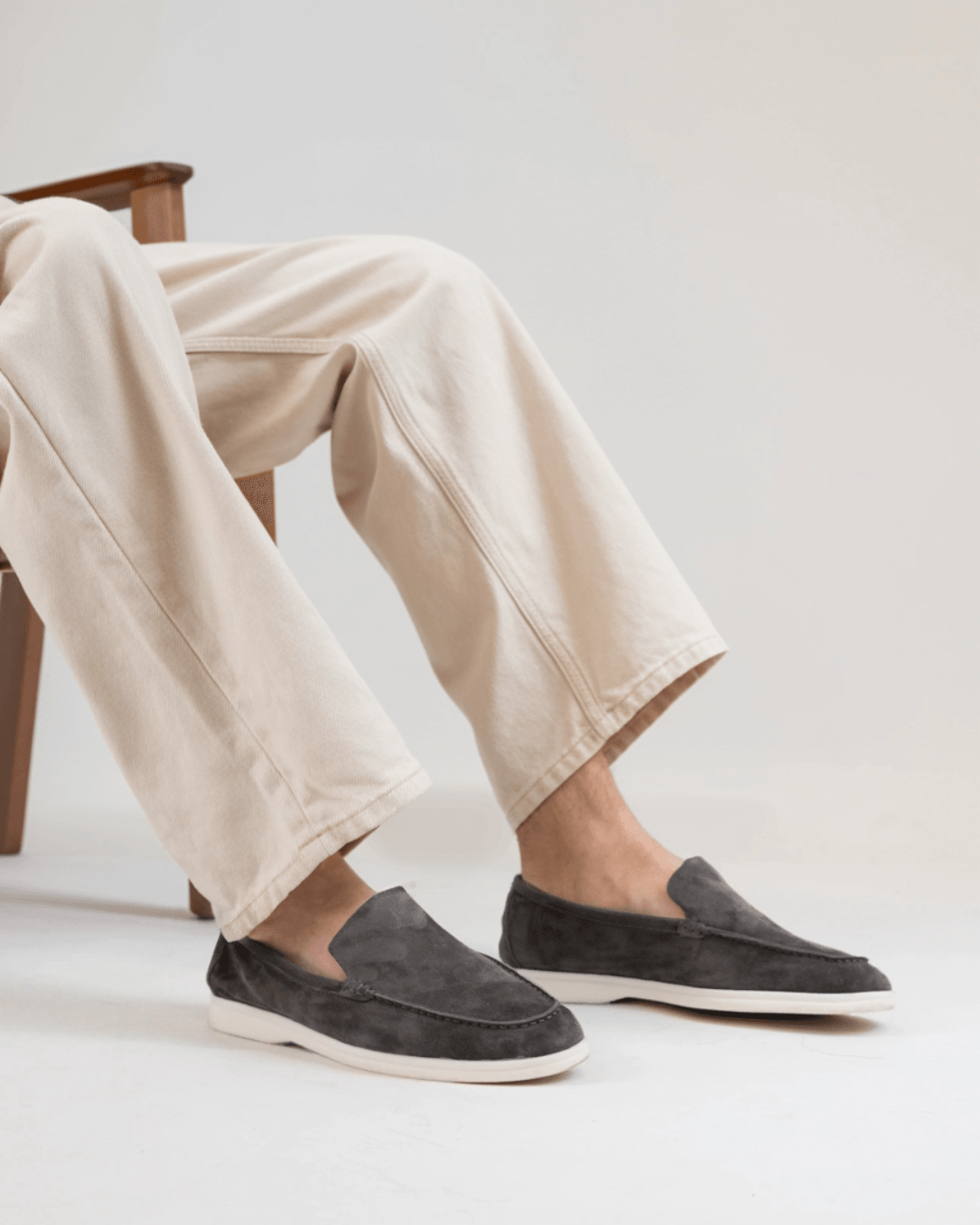 Herren-Look 14 – Sturmgrau