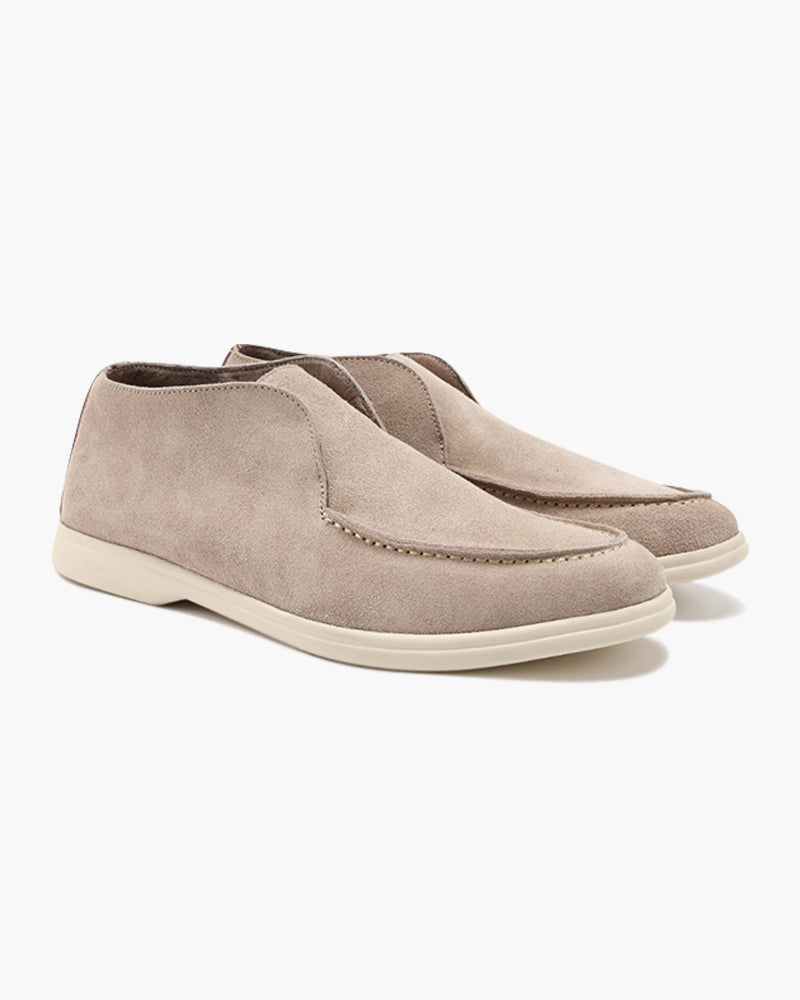 Taunus Hohe Wildleder-Loafer