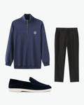 Herren-Look 10 – Mitternachtsblau