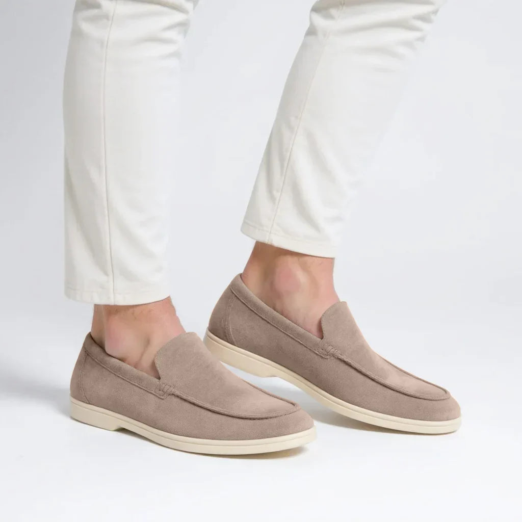 Starnberg Old-Money-Wildleder-Loafer