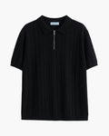 Signature-Poloshirt mit Reißverschluss