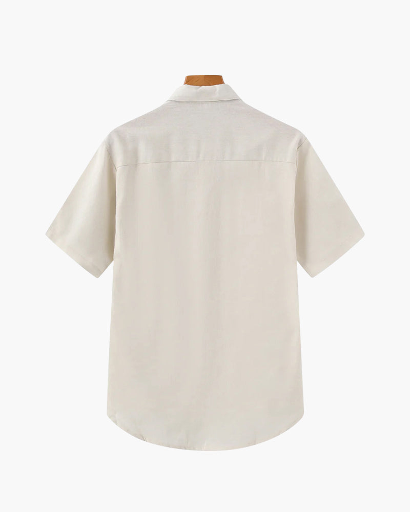 Sylt Leinen-Poloshirt
