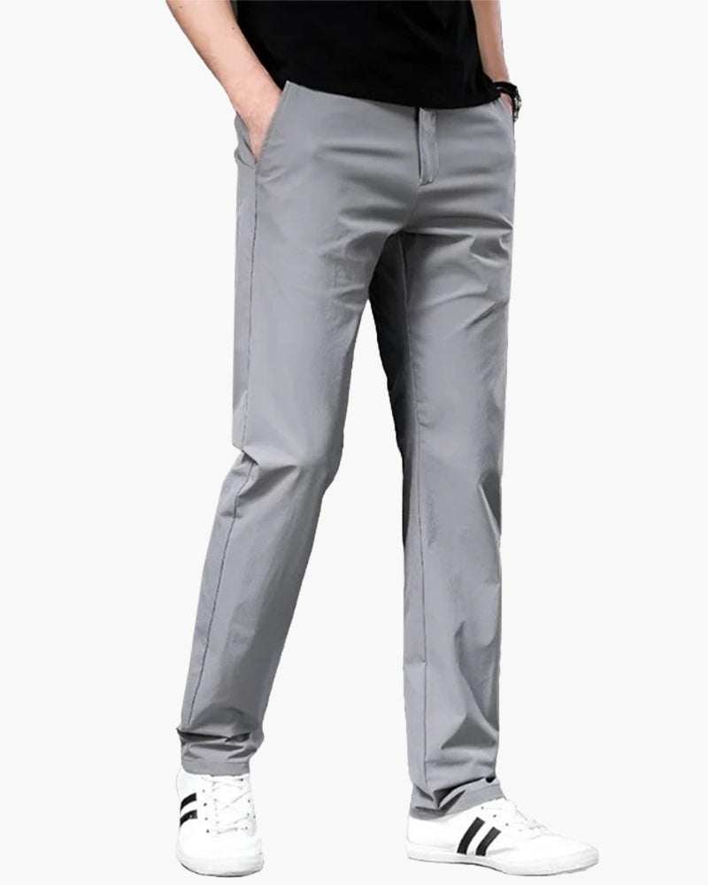 Marburg Chinohose mit geradem Schnitt