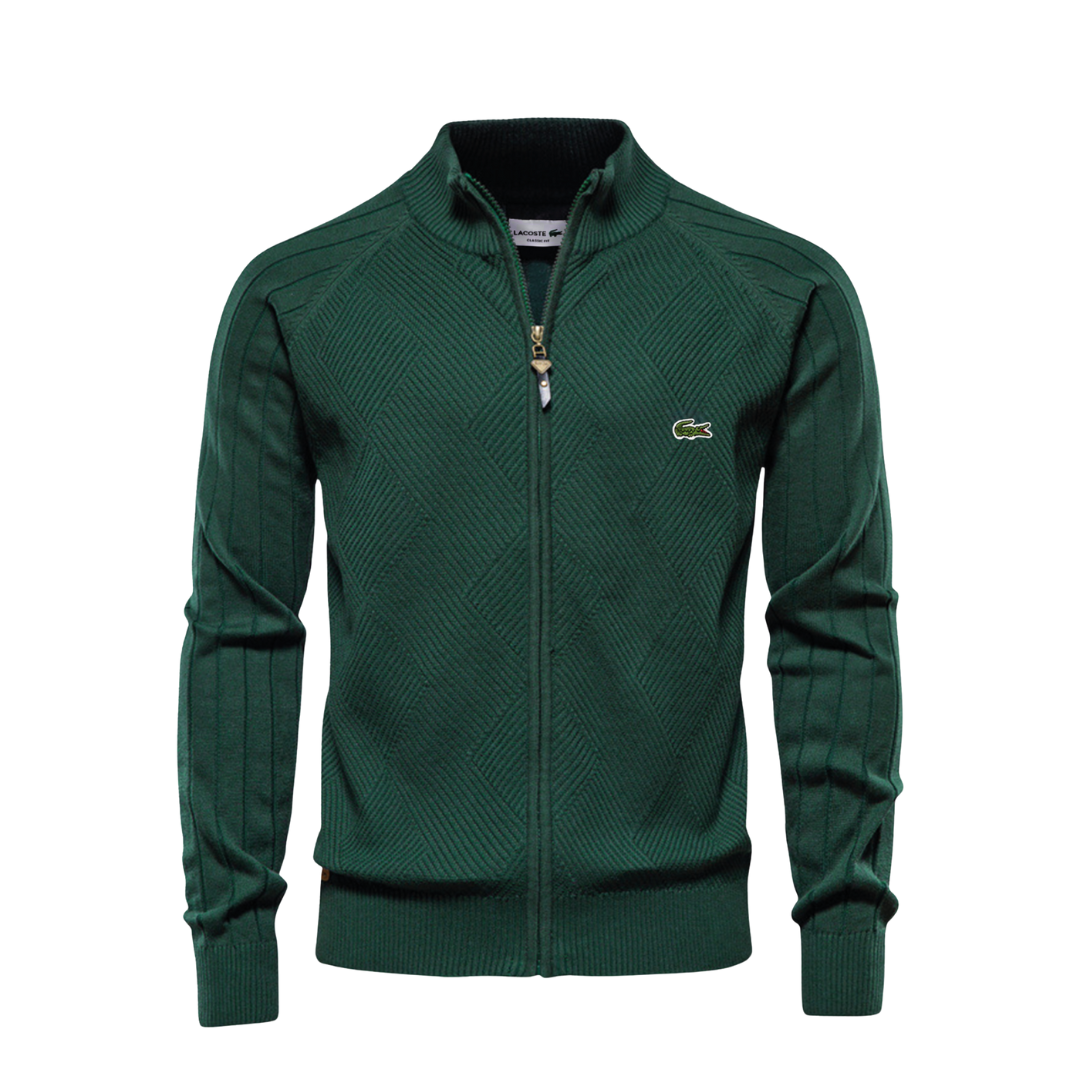 LC Strukturpullover mit Reißverschluss für Herren
