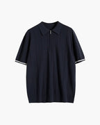 Signature-Poloshirt mit Kontrastbesatz