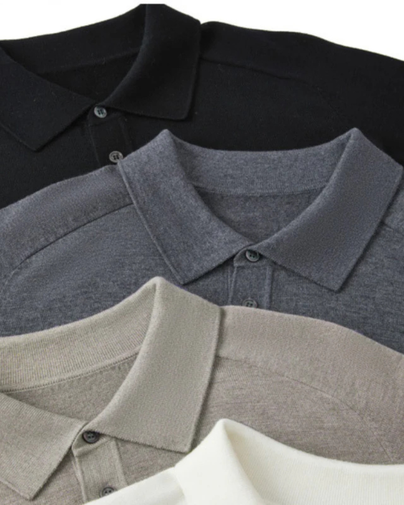 Poloshirt aus 100 % Premiumwolle