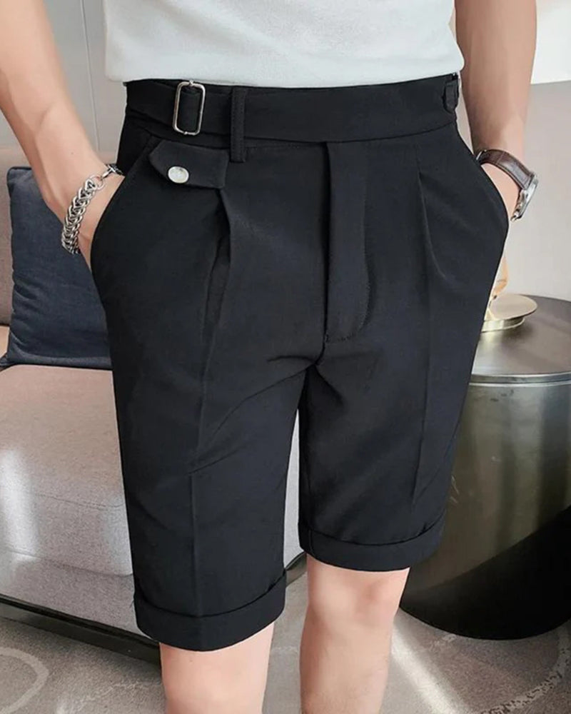 Potsdam Kurze Hose aus Baumwollmix
