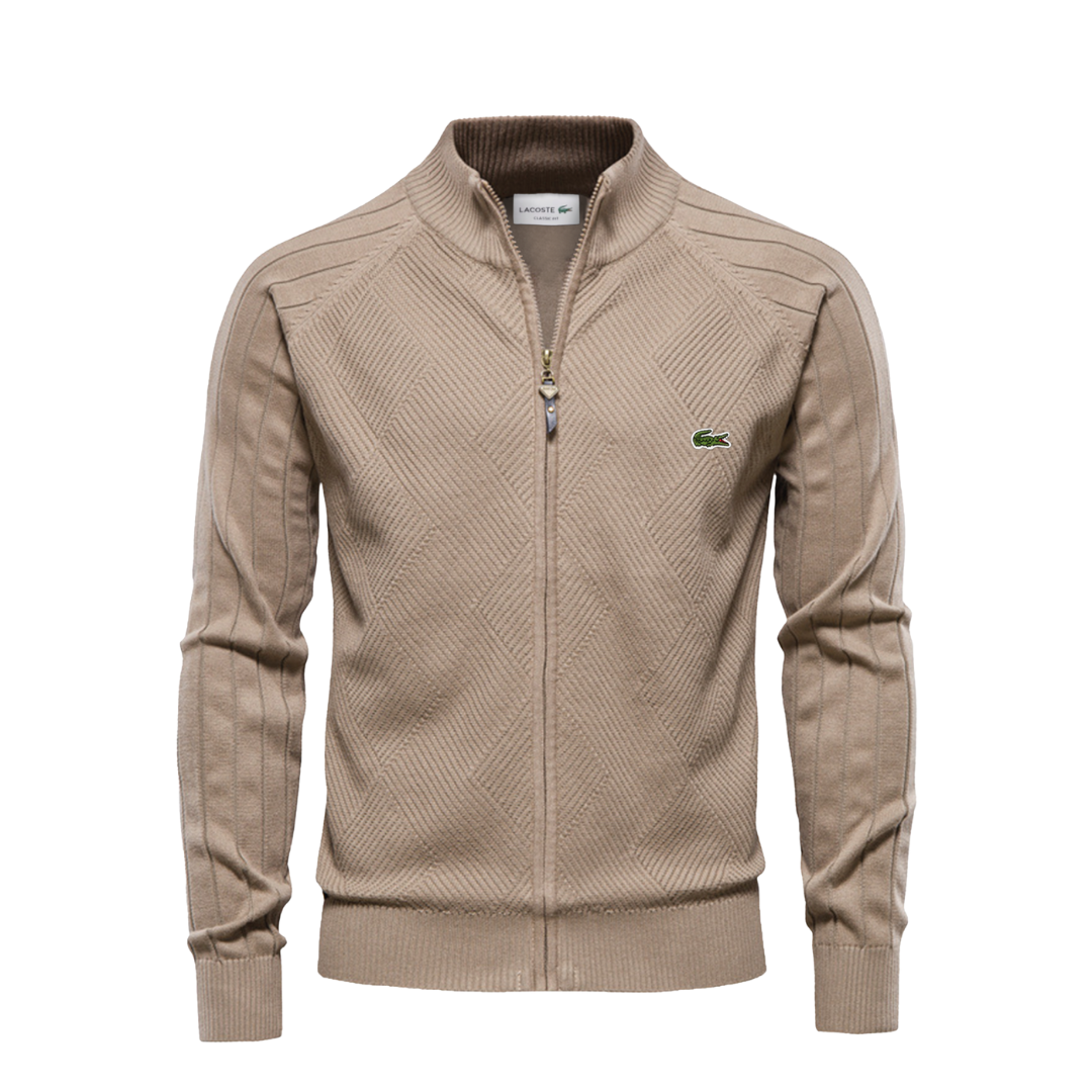 LC Strukturpullover mit Reißverschluss für Herren
