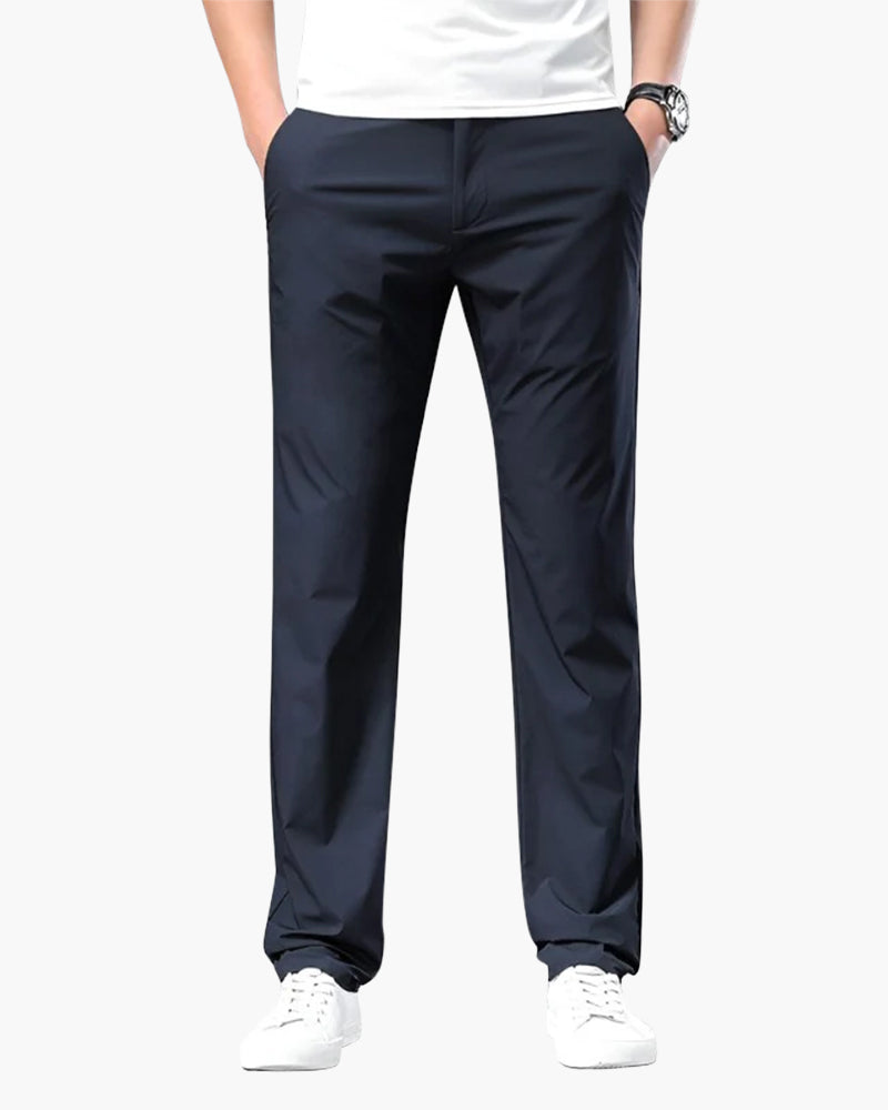 Marburg Chinohose mit geradem Schnitt