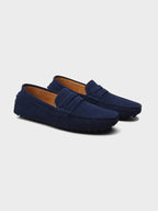 Sylt Wildleder-Bootsloafer