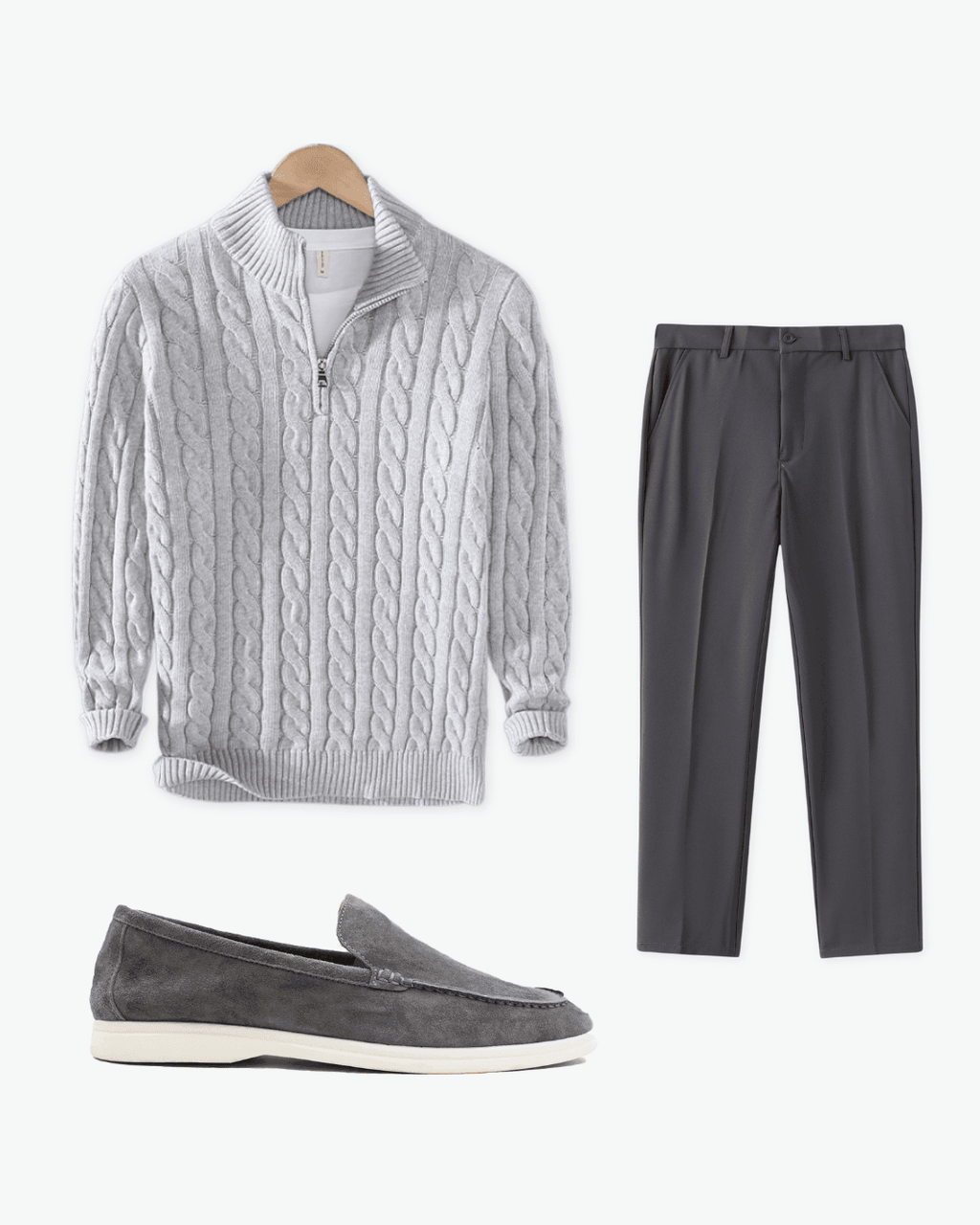 Herren-Look 14 – Sturmgrau