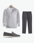 Herren-Look 14 – Sturmgrau