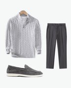 Herren-Look 14 – Sturmgrau