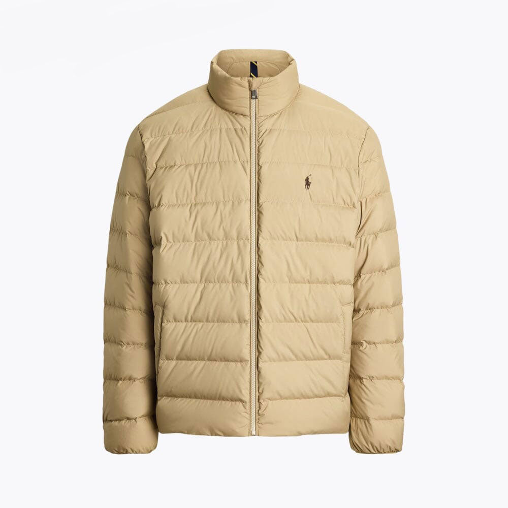 RL Packbare gefütterte Steppjacke