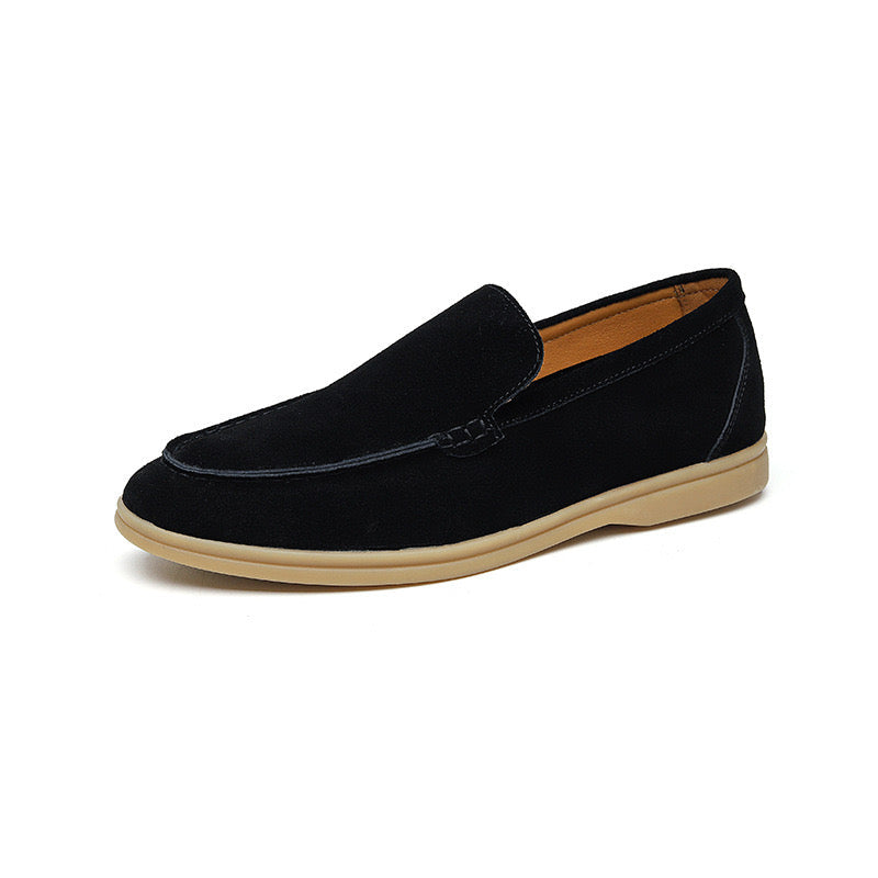Rheingau Premium-Wildleder-Loafer
