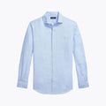 RL Tailliertes Leinen-Button-down-Hemd