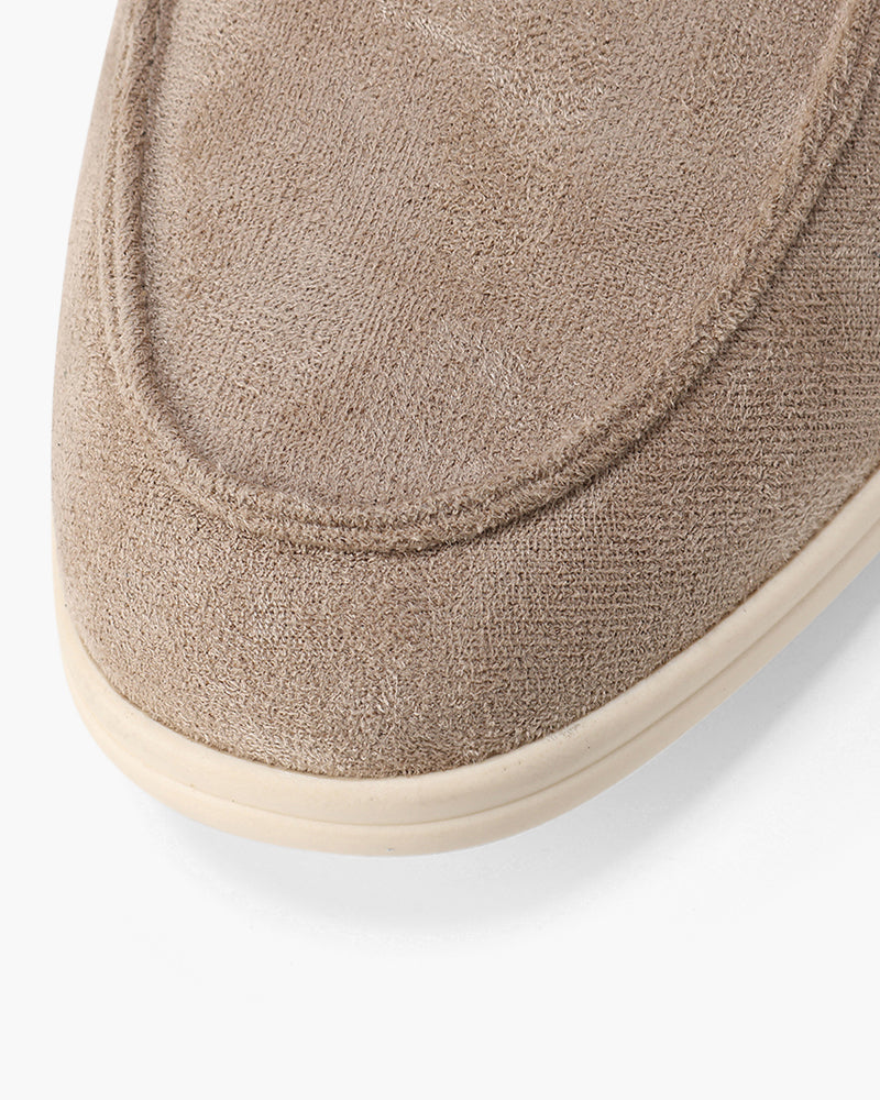 Wildleder-Slipper