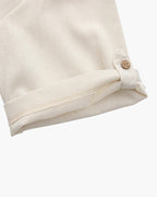 Sylt Leinen-Poloshirt