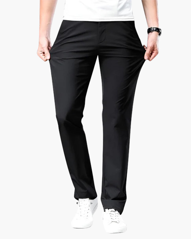 Marburg Chinohose mit geradem Schnitt