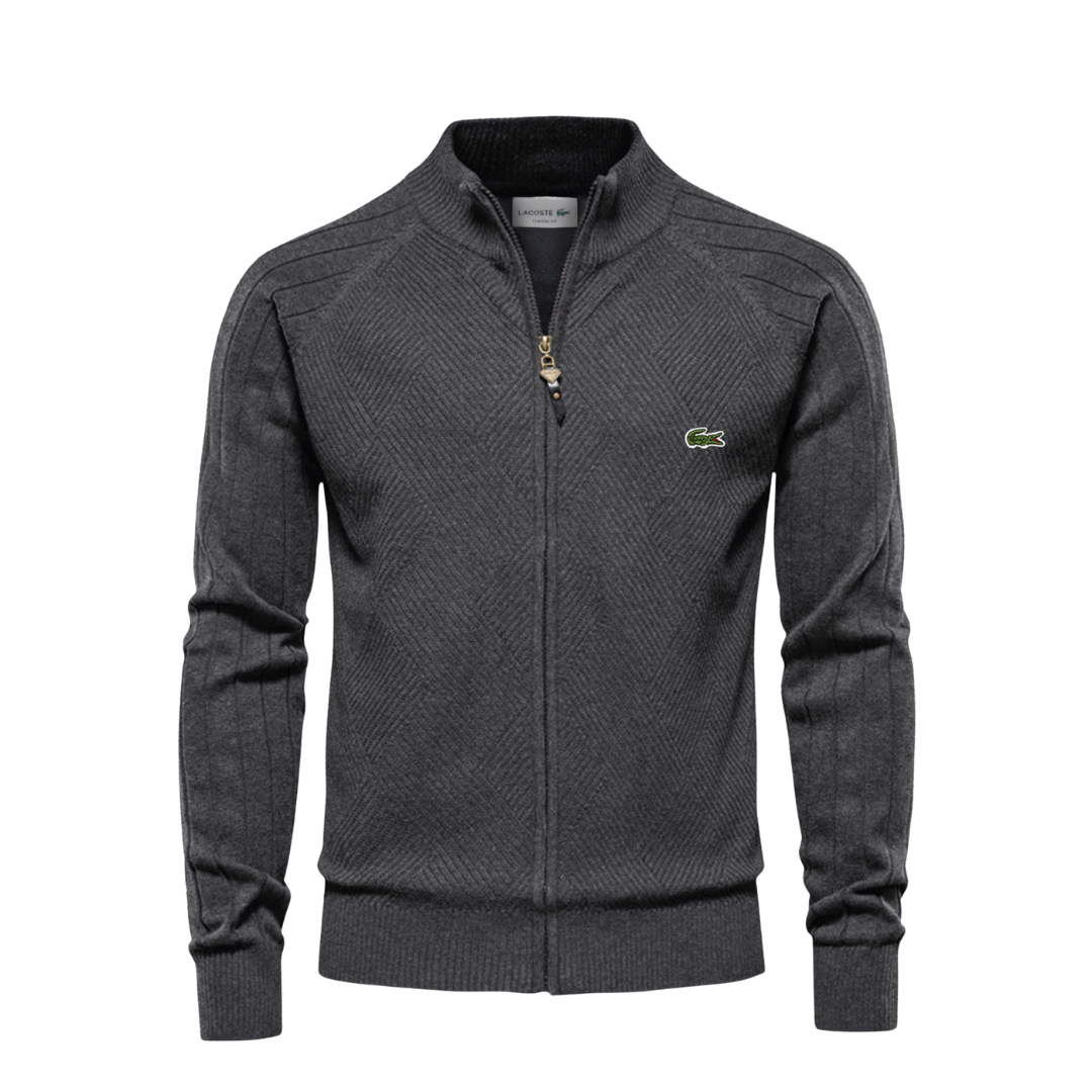 LC Strukturpullover mit Reißverschluss für Herren