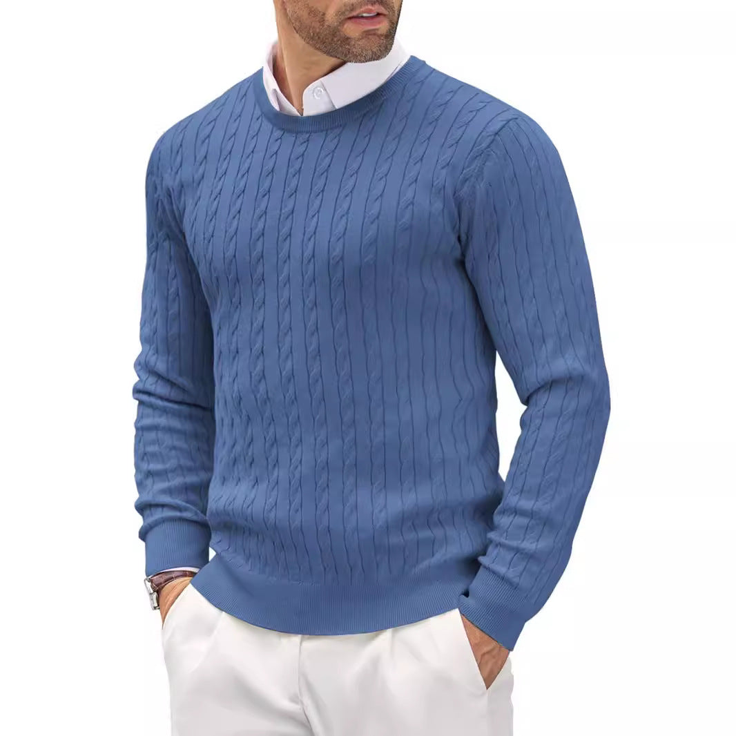 Kitzbühel Zopfstrickpullover