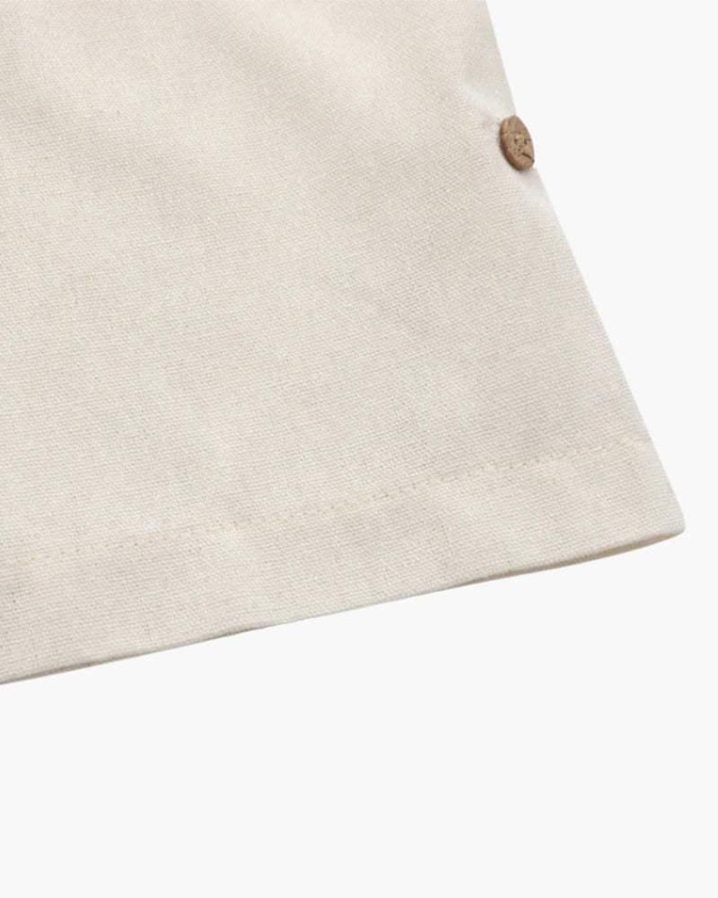 Sylt Leinen-Poloshirt