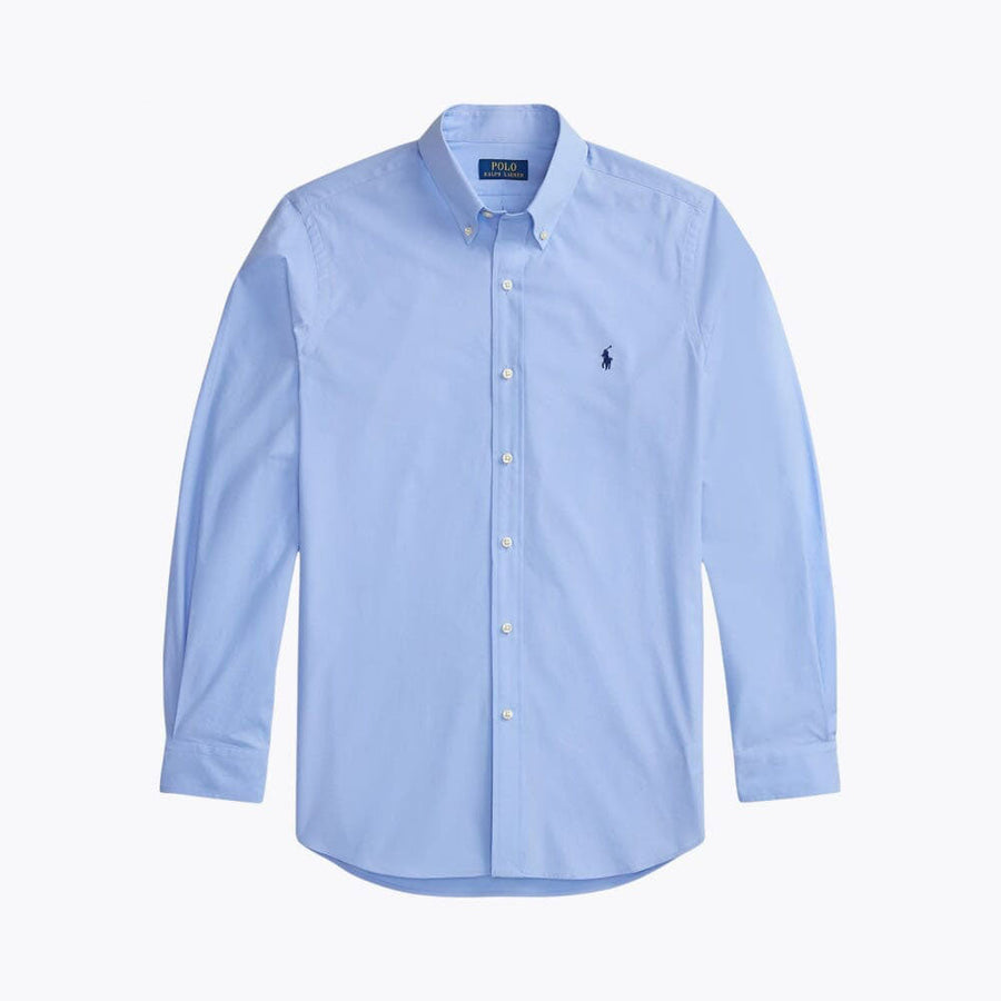 RL Button-down-Hemd aus Stretch-Popeline