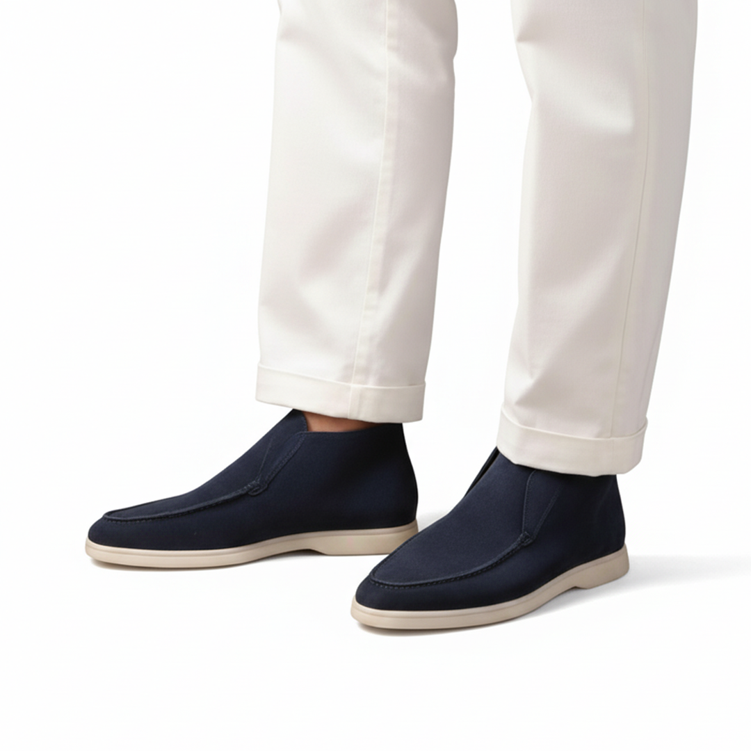 Taunus Hohe Wildleder-Loafer