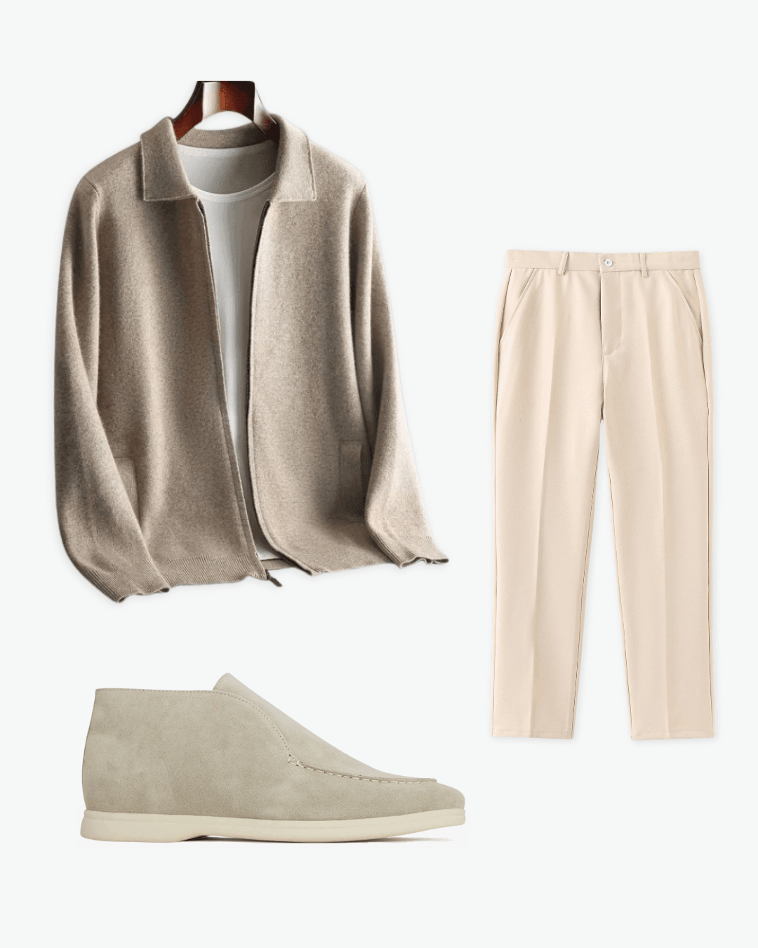 Herren-Look 6 – Wüstenbrise