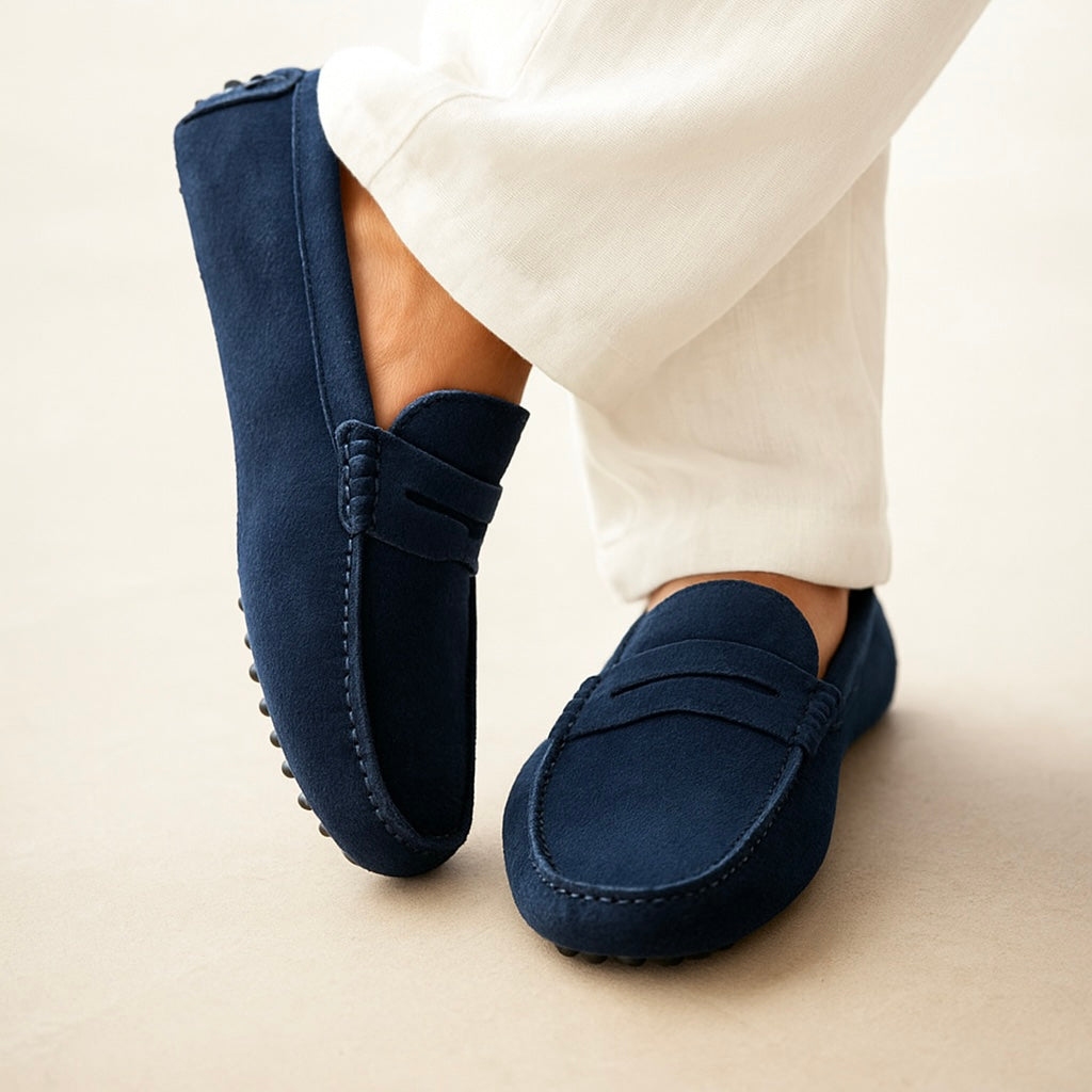 Sylt Wildleder-Bootsloafer