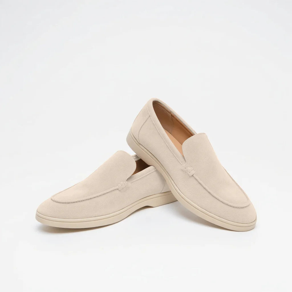 Starnberg Old-Money-Wildleder-Loafer