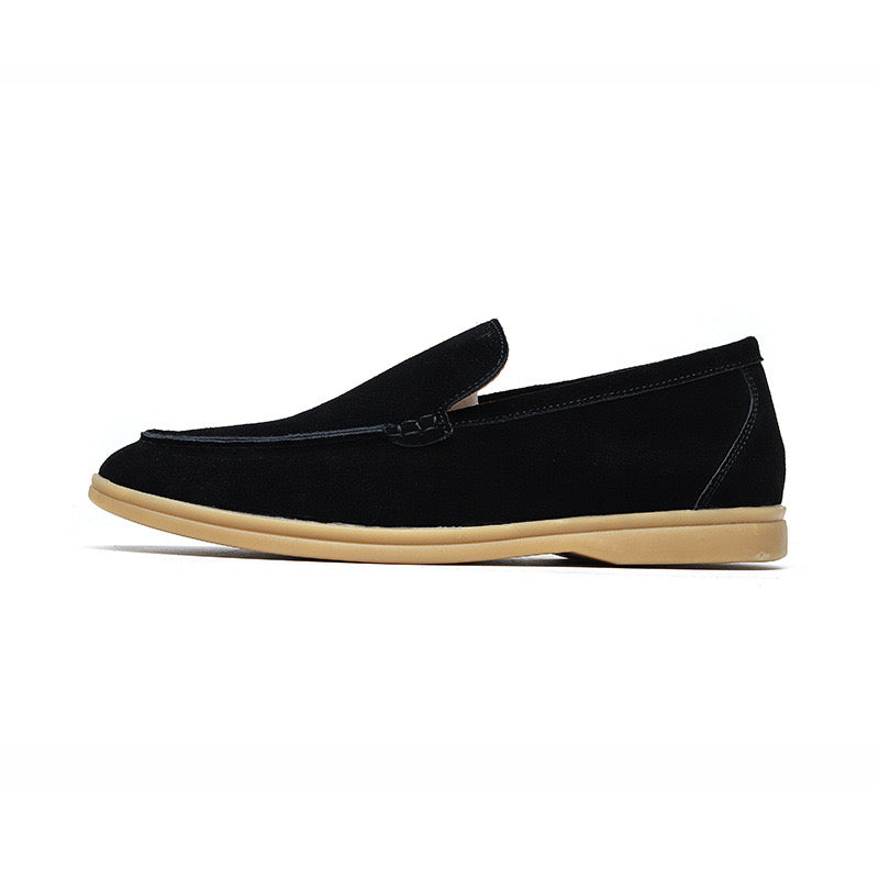 Rheingau Premium-Wildleder-Loafer
