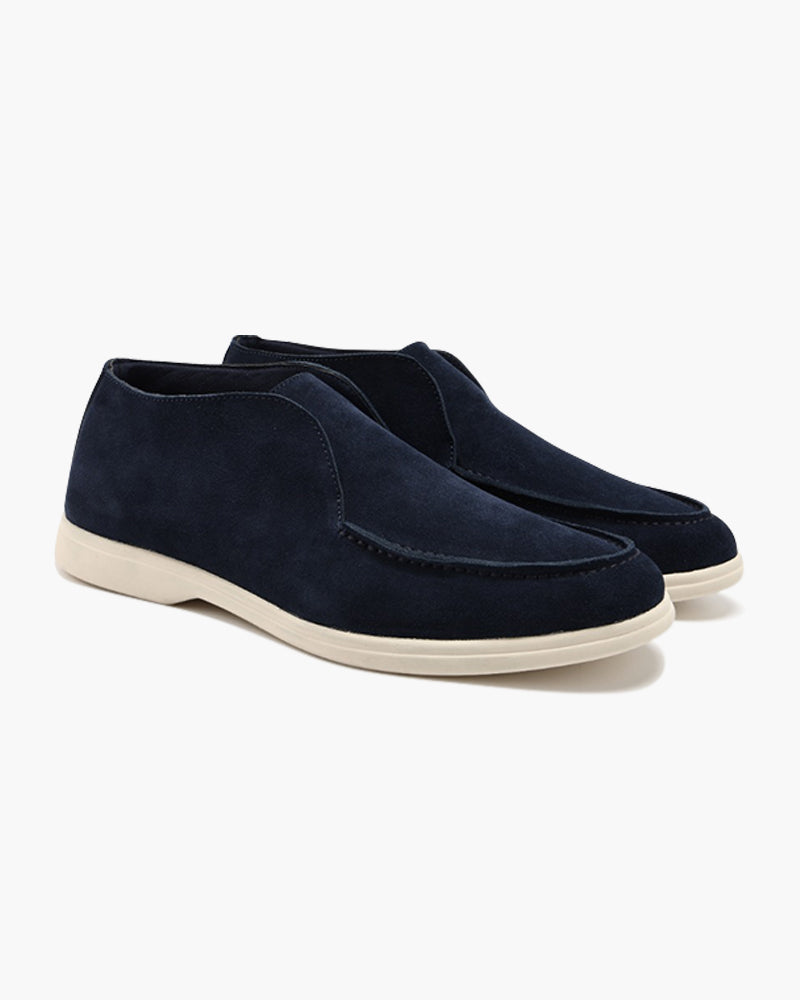 Taunus Hohe Wildleder-Loafer