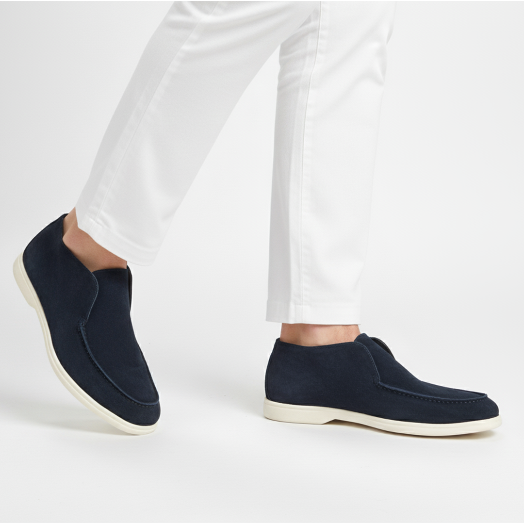 Taunus Hohe Wildleder-Loafer