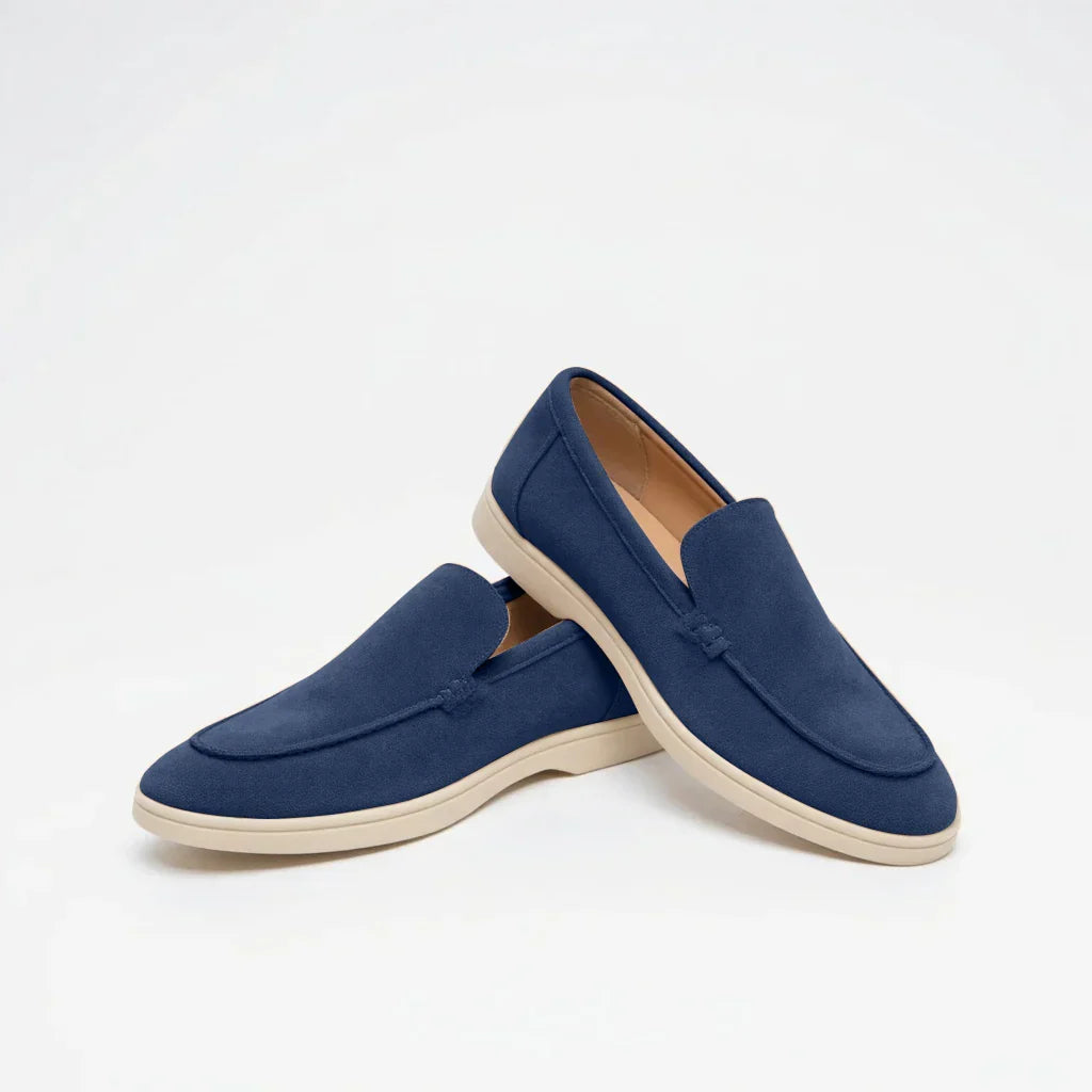 Starnberg Old-Money-Wildleder-Loafer