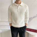 Grünwald Strickpullover mit Reißverschluss