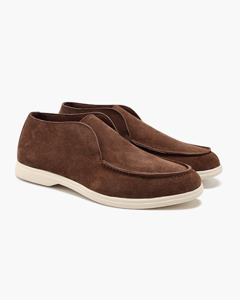 Taunus Hohe Wildleder-Loafer