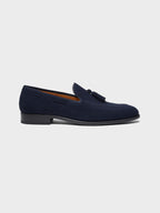 Baden Wildleder-Loafer mit Quasten